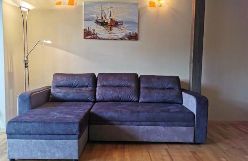 Nida Apartment | Cozy Studio Apartment for Four with Pool in Nida
