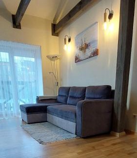 Nida Apartment | Cozy Studio Apartment for Four with Pool in Nida