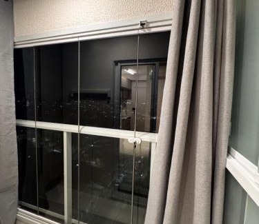 Sao Paulo Apartment | Studio Apartamento próximo ao Estádio Morumbi estação de ônibus metrô e shopping