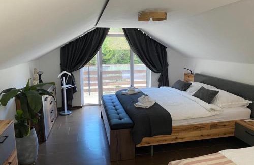 Bakarac House | Pet-Friendly Studio Apartman Alexandra with Ocean View