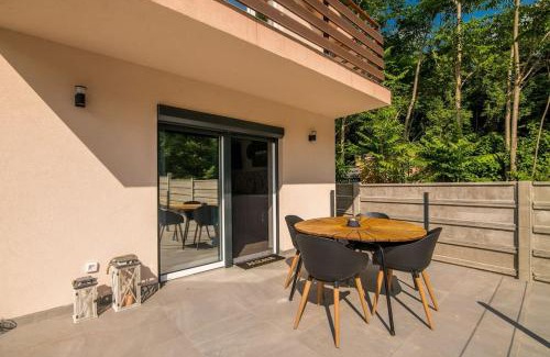 Bakarac House | Pet-Friendly Studio Apartman Alexandra with Ocean View