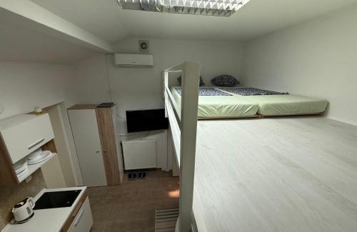 Mali Radic Apartment | Welcoming Studio Apartman Bišće for Families and Pets