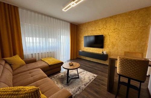 Vukovar Apartment | Exceptional Studio Apartman Gold: Pet-Friendly & Breakfast Included