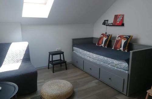 Dreznik Grad Apartment | Top-Rated Studio Apartment HANA with Hot Tub & Family-Friendly