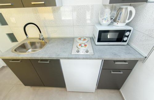 Gradiste Apartment | Welcoming Studio Apartment Ivana: Rated 9.6/10 for Families