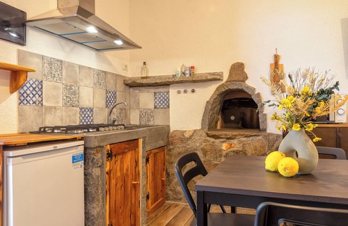 Trinita d'Agultu Apartment | Sea View Studio Apartment 'Stazzo Jana' with Private Terrace