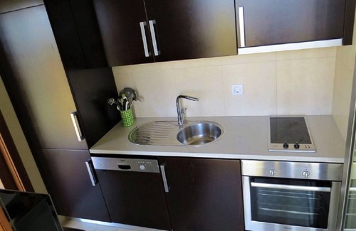 Darque Apartment | Relaxing Studio Apartment 'Dunas' with Pool and Ocean Views