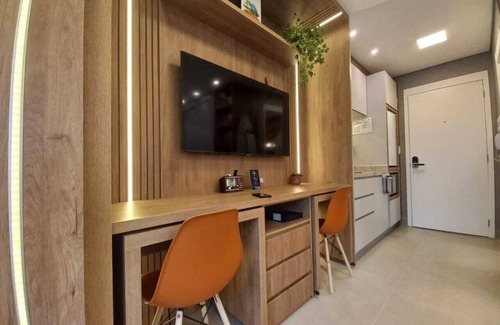Indianopolis Apartment | Cozy Studio 803 Near Ibirapuera Park with Pool and Kitchen