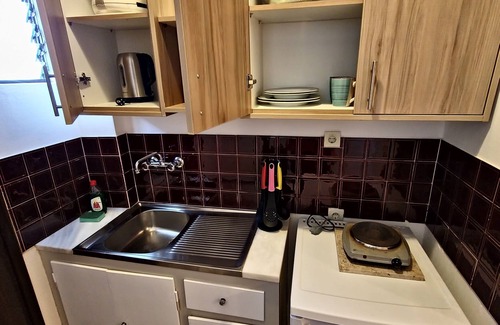 Melikia Apartment | Cozy Alexandra Studio 6 with Private Balcony & Ocean View
