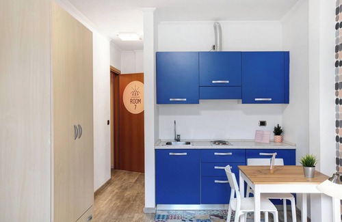 Aosta Apartment | Mountain View Studio Apartment with Wi-Fi and Spa Access
