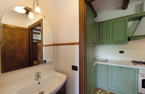 Sassello Apartment | Studio Apartment 'Ant Ra Prina Verde' with Mountain View