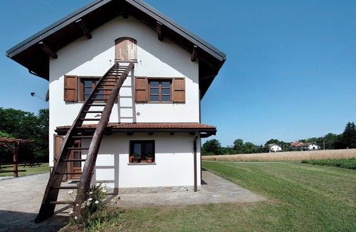 Sassello Apartment | Studio Apartment 'Ant Ra Prina Verde' with Mountain View