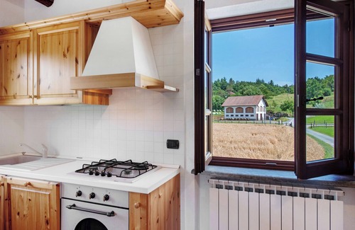 Sassello Apartment | Cozy Studio Apartment 'Ant Ra Prina Chiaro Pino' with Garden