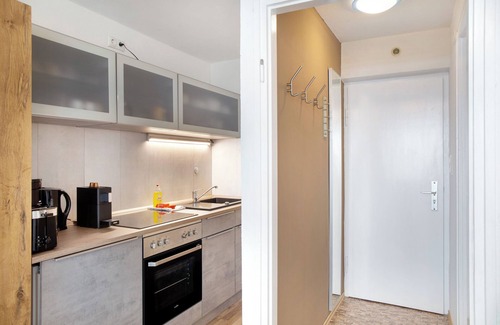 Mittenwald Apartment | Guest Rated 10/10: Pet-Friendly Studio with Private Terrace