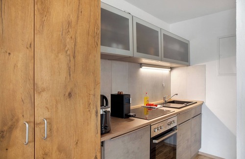 Mittenwald Apartment | Guest Rated 10/10: Pet-Friendly Studio with Private Terrace