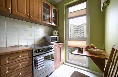Bielany Apartment | Cozy Studio Apartment BIELANY 4 with Kitchen Access