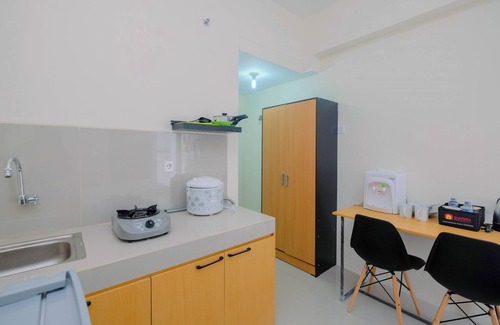 Bogor Apartment | Cozy Studio Apartment at Bogorienze Resort, Steps from Adventure