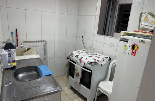 Sao Lourenco House | Studio apartment for 4 people in the center of São Lourenço! The most central part of the city!
