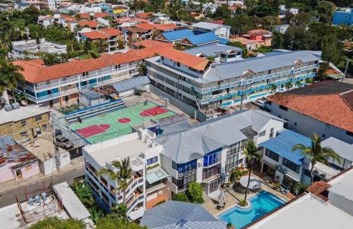 La Esplanada Apartment | Cozy Studio Apartment in Sosua with Pool View & Beach Access