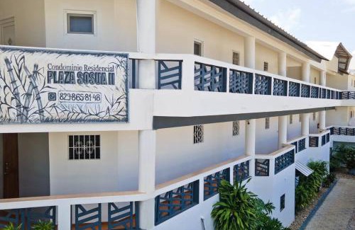 La Esplanada Apartment | Cozy Studio Apartment in Sosua with Pool View & Beach Access