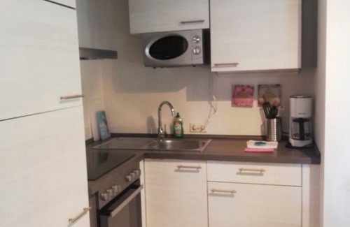 Bad Krozingen Apartment | Studio Apartment '1 Zimmer Appartement 1' with Balcony and Wi-Fi