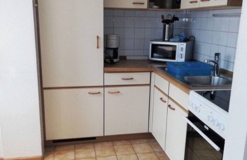 Bad Krozingen Apartment | Studio Apartment '1 Zimmer Appartement 20' with Balcony and Wi-Fi