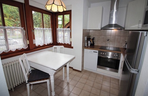 Bad Krozingen Apartment | Studio Apartment '1 Zimmer Appartement 8' with Balcony and Wi-Fi