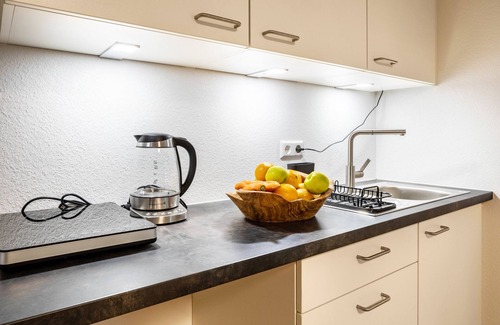 Bad Krozingen Apartment | Studio Apartment 'Belchen' with balcony and Wi-Fi