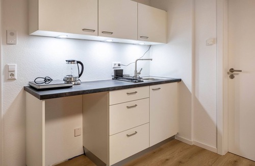 Bad Krozingen Apartment | Studio Apartment 'Belchen' with balcony and Wi-Fi
