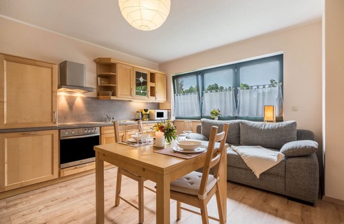 Grunhainichen Apartment | Guest Rated 10/10 Studio Apartment 'Erzgebirge' with Garden