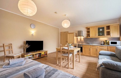 Grunhainichen Apartment | Guest Rated 10/10 Studio Apartment 'Erzgebirge' with Garden