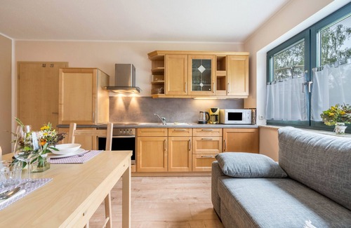 Grunhainichen Apartment | Guest Rated 10/10 Studio Apartment 'Erzgebirge' with Garden