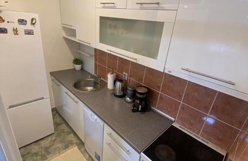 Novi Grad Sarajevo Apartment | Pet-Friendly Studio Apartment Dobrinja with 9.9 Rating