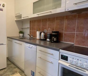 Novi Grad Sarajevo Apartment | Pet-Friendly Studio Apartment Dobrinja with 9.9 Rating