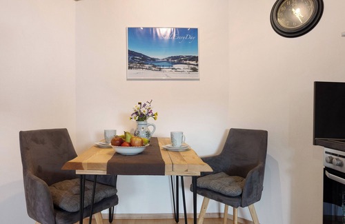 Wagneritz Apartment | Studio Apartment 'Ferienwohnung Wendelinus' with Mountain View, Shared Terrace and Wi-Fi