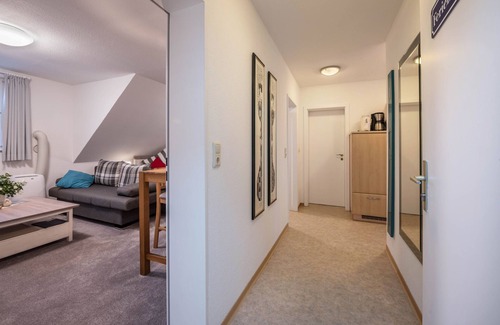 Soltau Apartment | Cozy Studio Apartment 'Ferienwohnung 1 Soltau' with Garden