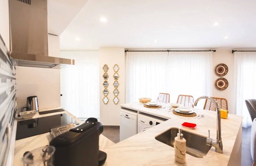 Distrito Sur Apartment | Guest Rated Studio Apartment 'Flores De Cordoba 5 Jazmin'