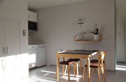Birgitz Apartment | Cozy Gartenstudio Peony: Mountain View with Private Terrace