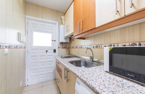 Aguadulce Apartment | Oceanfront Studio Apartment "Gaviotas 4" with Pool & Terrace