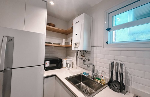 El Centro Apartment | Cozy Studio Apartment in Microcentro with Family-Friendly Amenities