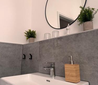 Sudenburg Apartment | Central NEU Studio Apartment with Parking & Netflix Access