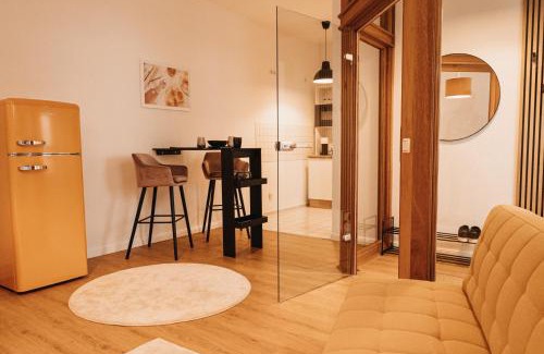 Sudenburg Apartment | Central NEU Studio Apartment with Parking & Netflix Access