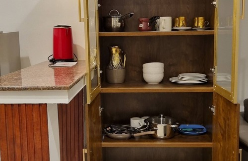 Azaiba Apartment | Cozy Studio Apartment in Hail South, Muscat for Families