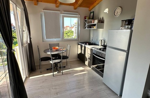 Trpanj Apartment | Cozy Studio Apartment in Trpanj with Ocean View Terrace