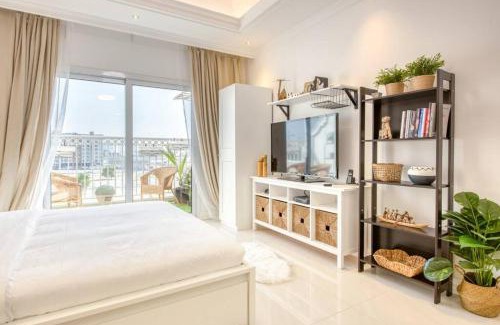Al Barsha Apartment | Elegant Studio Apartment at Vincitore Palacio Arjan