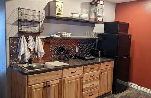Idaho Falls House | Cozy Studio Apartment with Breathtaking City Views