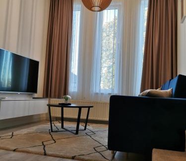 Osijek Apartment | Indigo Studio Apartment: 4-Star Stay with Hot Tub Access