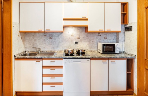 Rocca Pietore Apartment | Inviting Studio Apartment with Mountain View & Garden Access