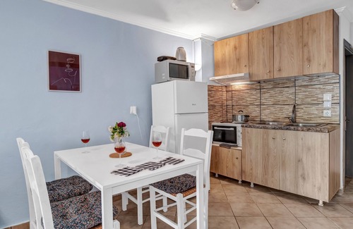 Drimonas Apartment | Cozy Kerkis Apartment with Mountain View & Beach Access