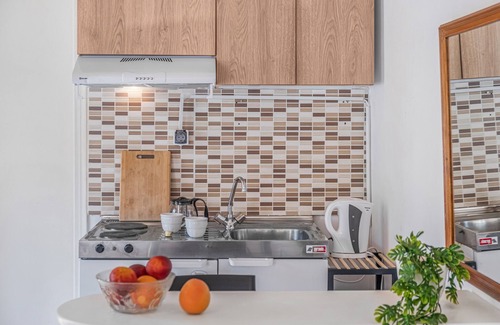 Drimonas Apartment | Mountain View Studio Apartment with Wi-Fi and Air Conditioning